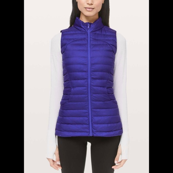 ⭐️ Host Pick ⭐️ BNWT Lululemon Pack It Down Again Vest - Picture 1 of 10